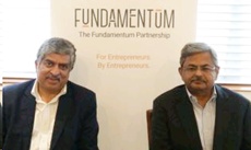 Nandan Nilekani and Sanjeev Aggarwal